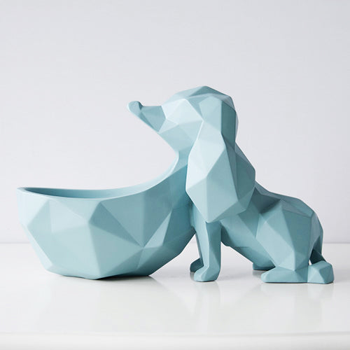 Abstract Dog Storage Box – DecorationPath