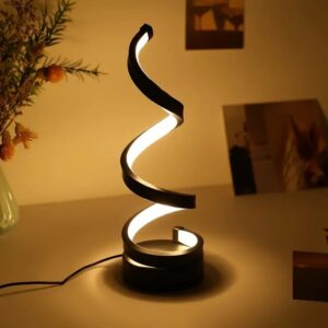 Serpentine Ambient LED Table Lamp