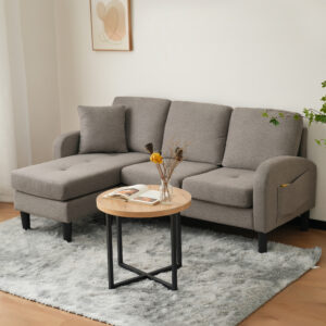 HavenLuxe™ 3-Seat L-Shaped Chaise Sectional