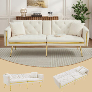 CloudRest™ 2-Seat Convertible Sofa Bed