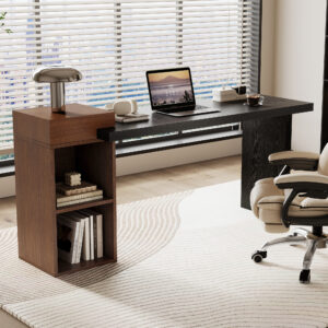 HarborLine™ Modern 2-Tier Console Table
