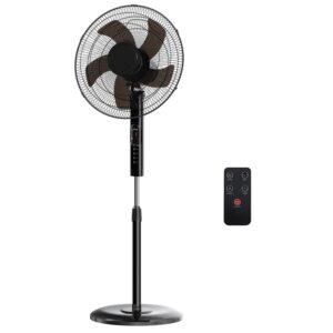 BreezeFlow™ Quiet Oscillating Pedestal Fan