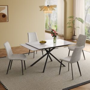 Reserve Extendable Sintered Stone Dining Table