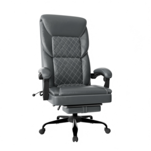 Executive Ergonomic Gaming Office Chair with Adjustable Lumbar Support