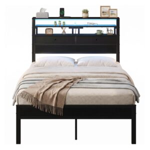 Signature Platform Bed with Smart Headboard & Storage